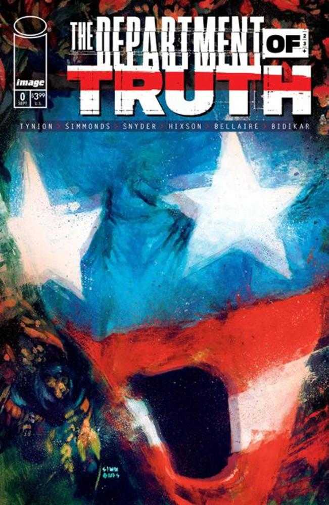 Department Of Truth #0 Cover A Martin Simmonds
