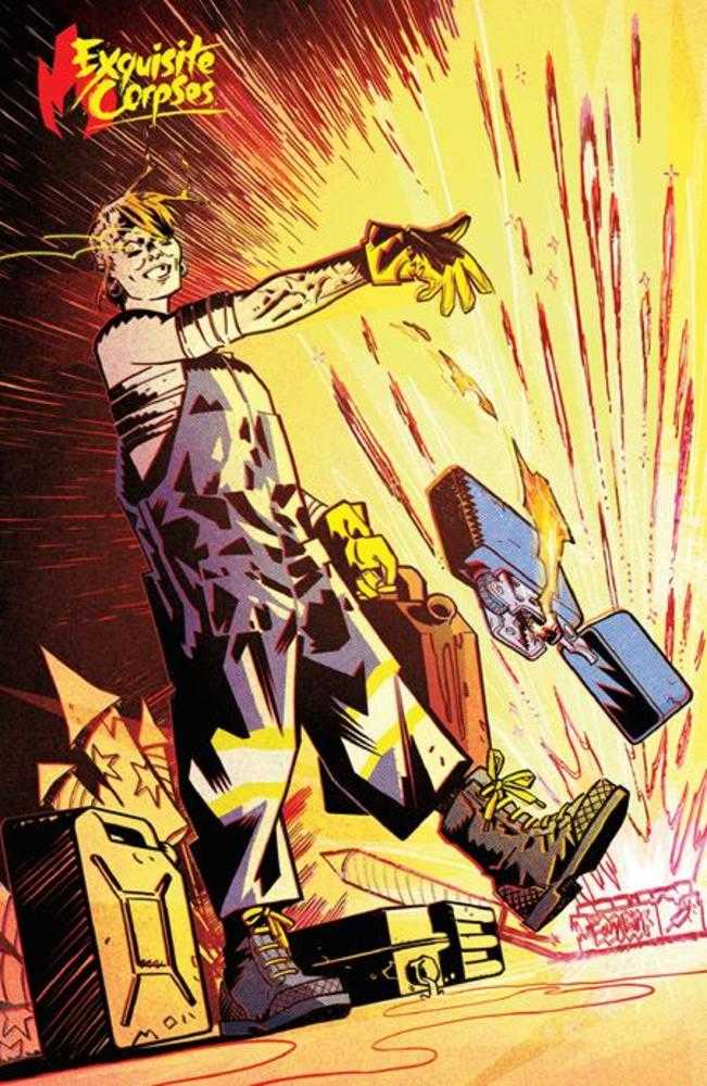 Exquisite Corpses #5 Cover B Claire Roe Variant