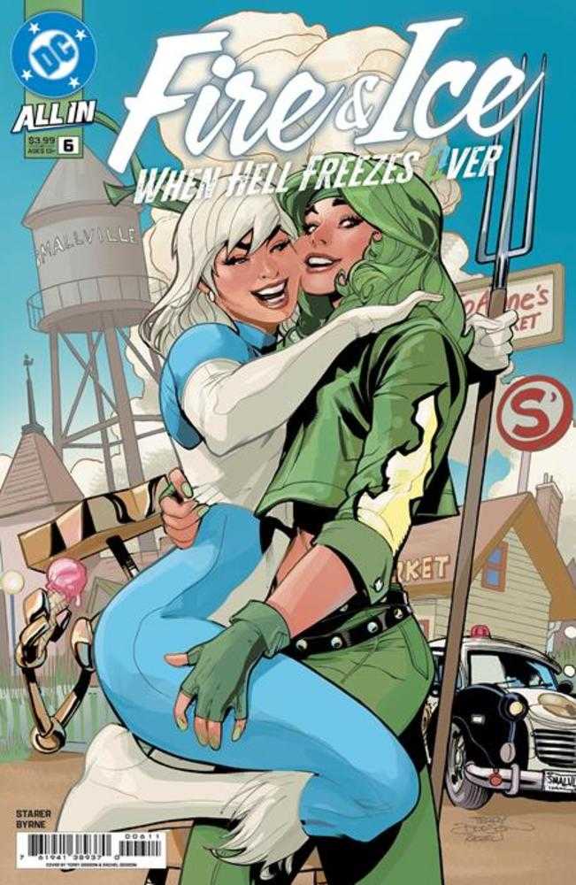 Fire & Ice When Hell Freezes Over #6 Cover A Terry Dodson & Rachel Dodson
