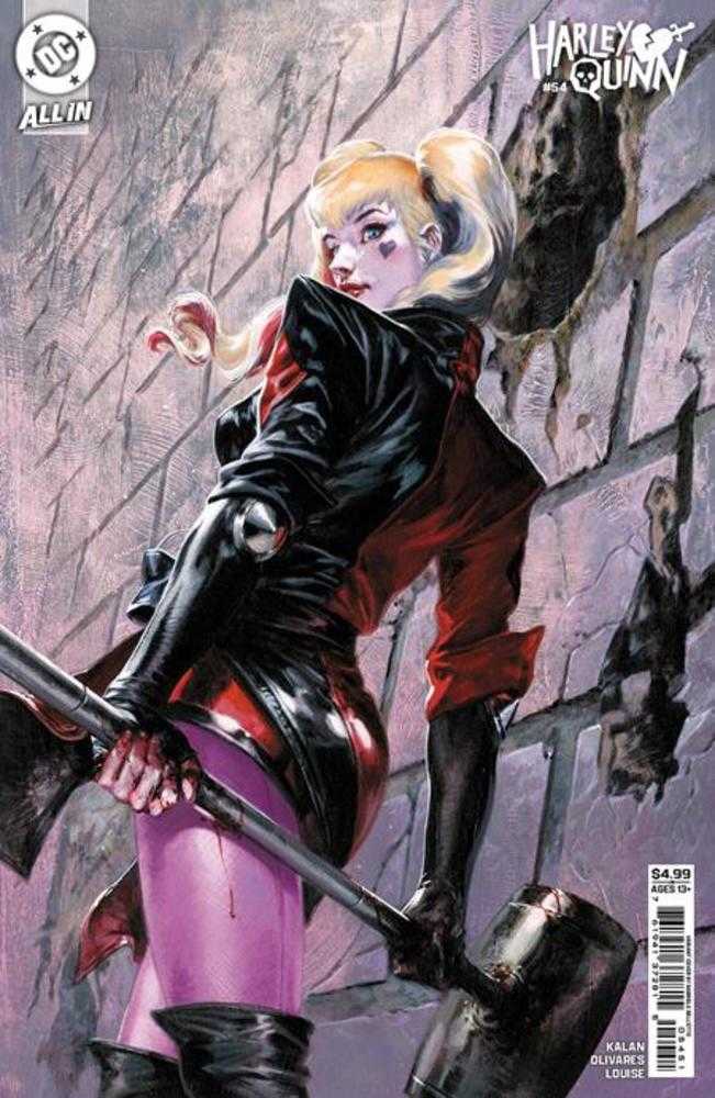 Harley Quinn #54 Cover D Gabriele Dell Otto Gotham Variant