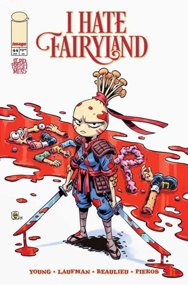 I Hate Fairyland #44 Cover A Derek Laufman