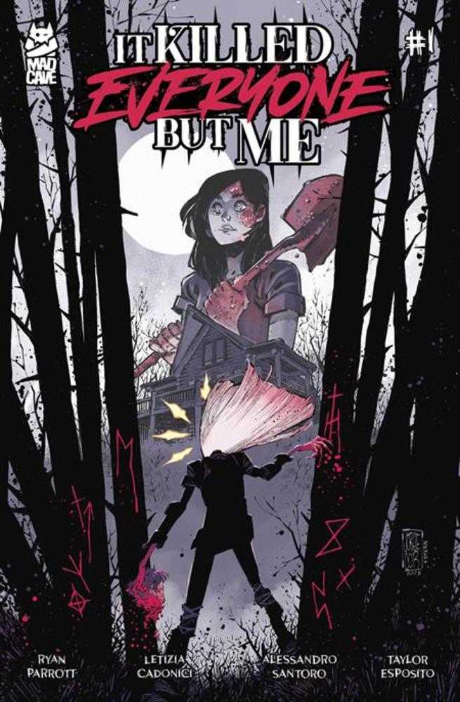It Killed Everyone But Me #1 Cover A Jorge Corona