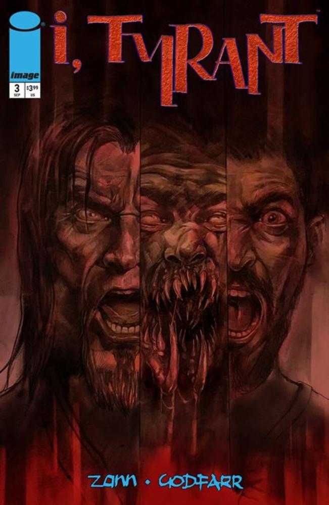 I Tyrant #3 Cover A Godfarr