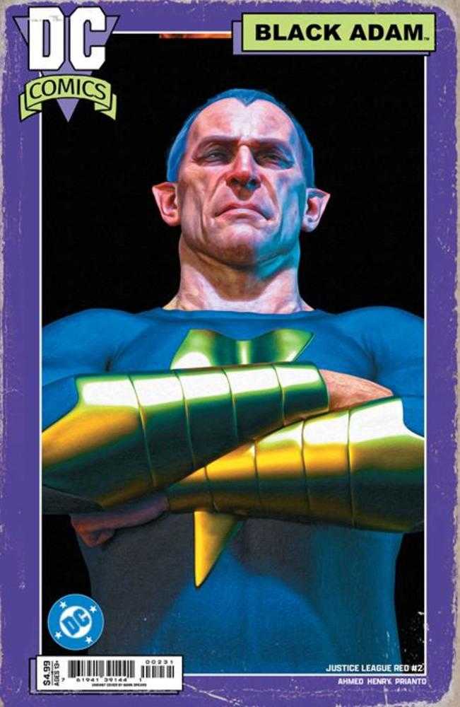 Justice League Red #2 Cover C Mark Spears Variant