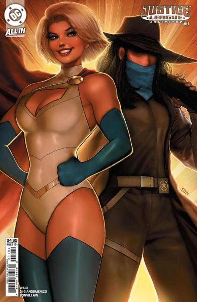 Justice League Unlimited #11 Cover B Nathan Szerdy Variant