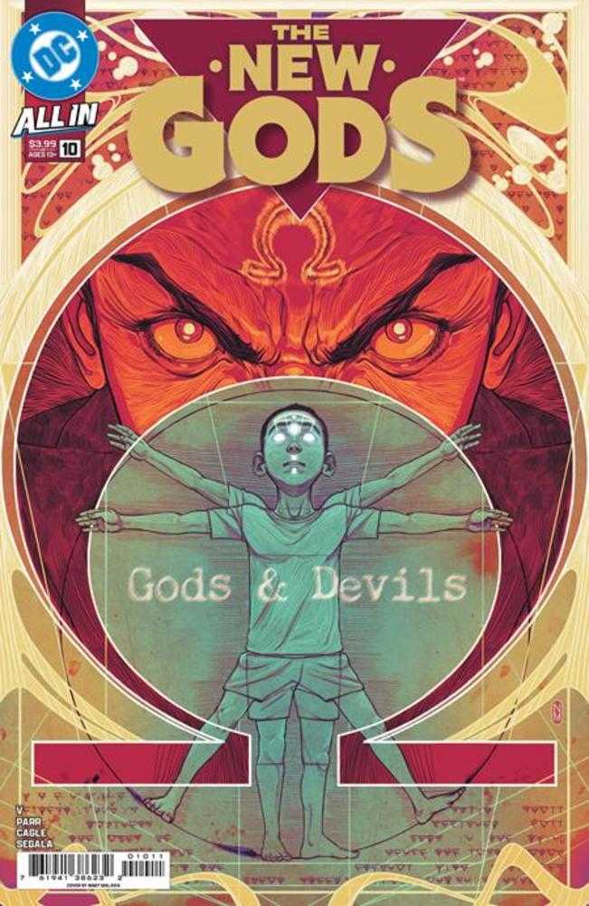 New Gods #10 Cover A Nimit Malavia