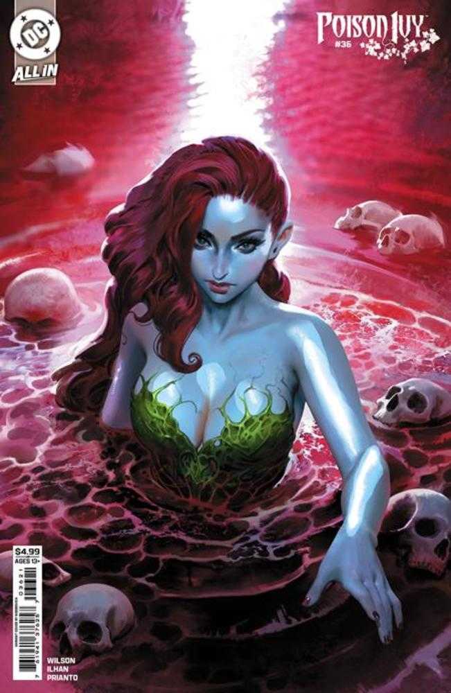 Poison Ivy #36 Cover B Noobovich Variant