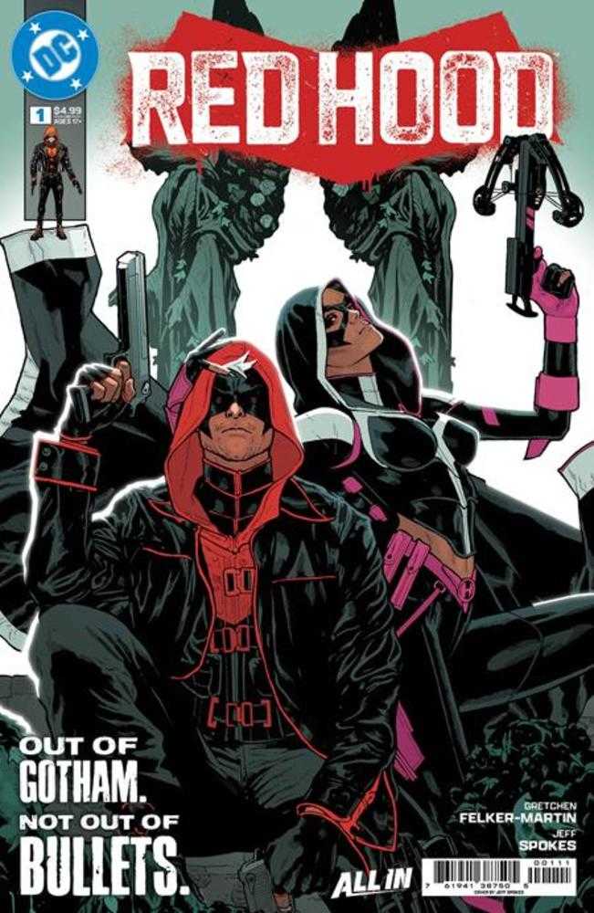Red Hood #1 Cover A Jeff Spokes