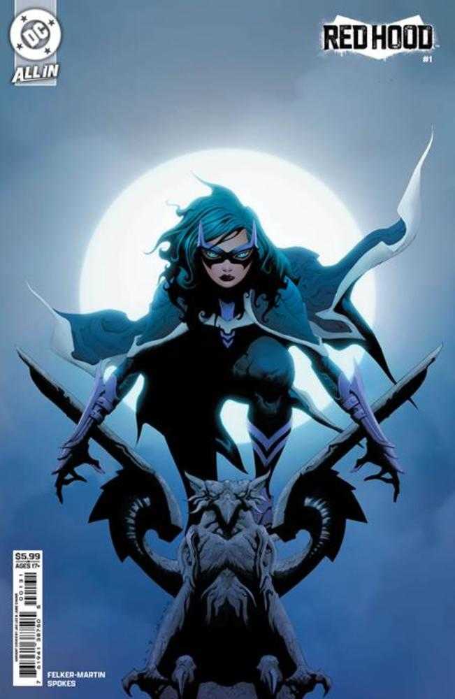 Red Hood #1 Cover C Jae Lee Variant