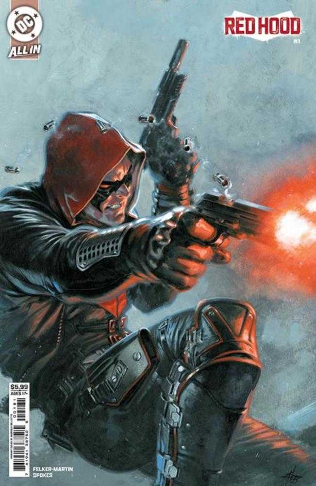 Red Hood #1 Cover E Gabriele Dell Otto Gotham Variant