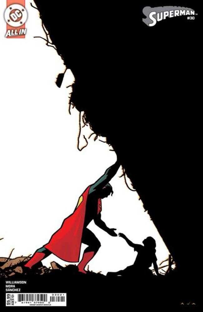 Superman #30 Cover B David Aja Variant