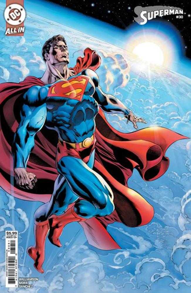 Superman #30 Cover D Claudio Castellini Variant