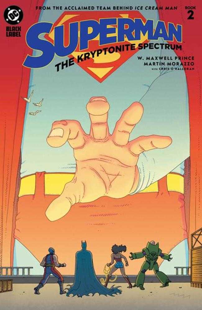 Superman The Kryptonite Spectrum #2 Cover A Martin Morazzo