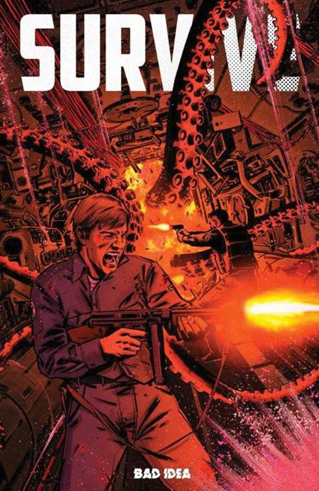 Survive #1 Cover A Jorge Fornes
