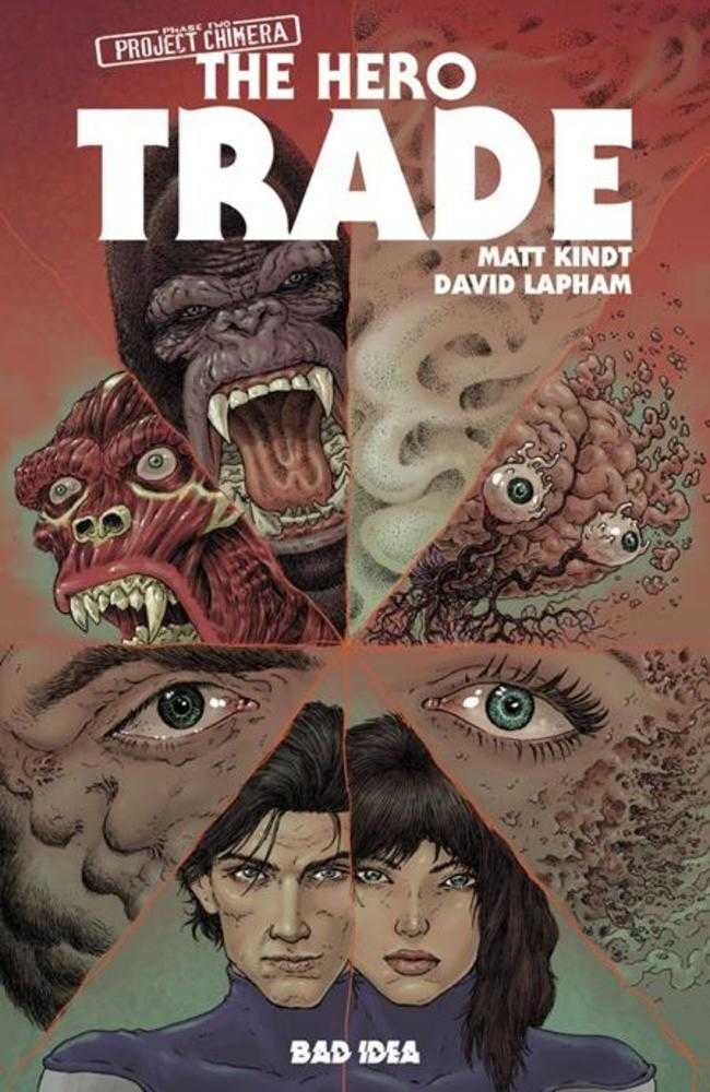 Hero Trade Project Chimera #2 Cover B Ramon Villalobos Variant