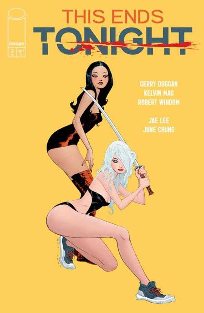 This Ends Tonight #3 Cover A Jae Lee