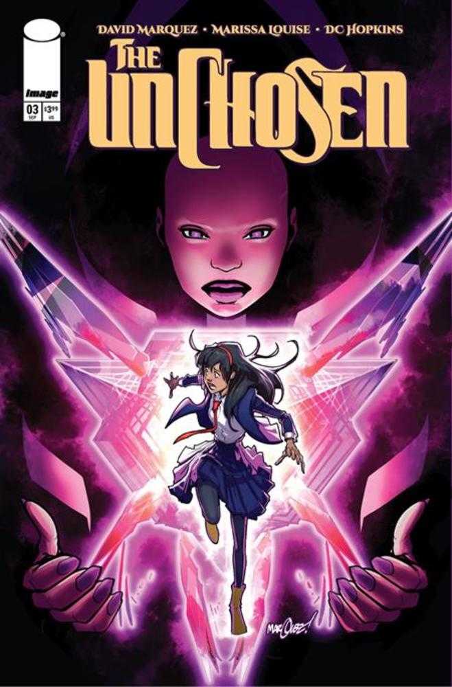 Unchosen #3 Cover A David Marquez