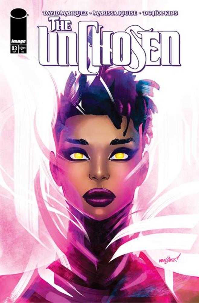 Unchosen #3 Cover B David Marquez Pink Variant