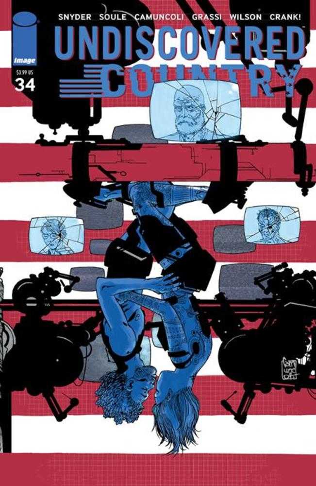 Undiscovered Country #34 Cover A Giuseppe Camuncoli