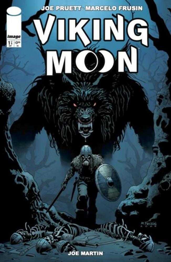 Viking Moon #1 Cover A Marcelo Frusin