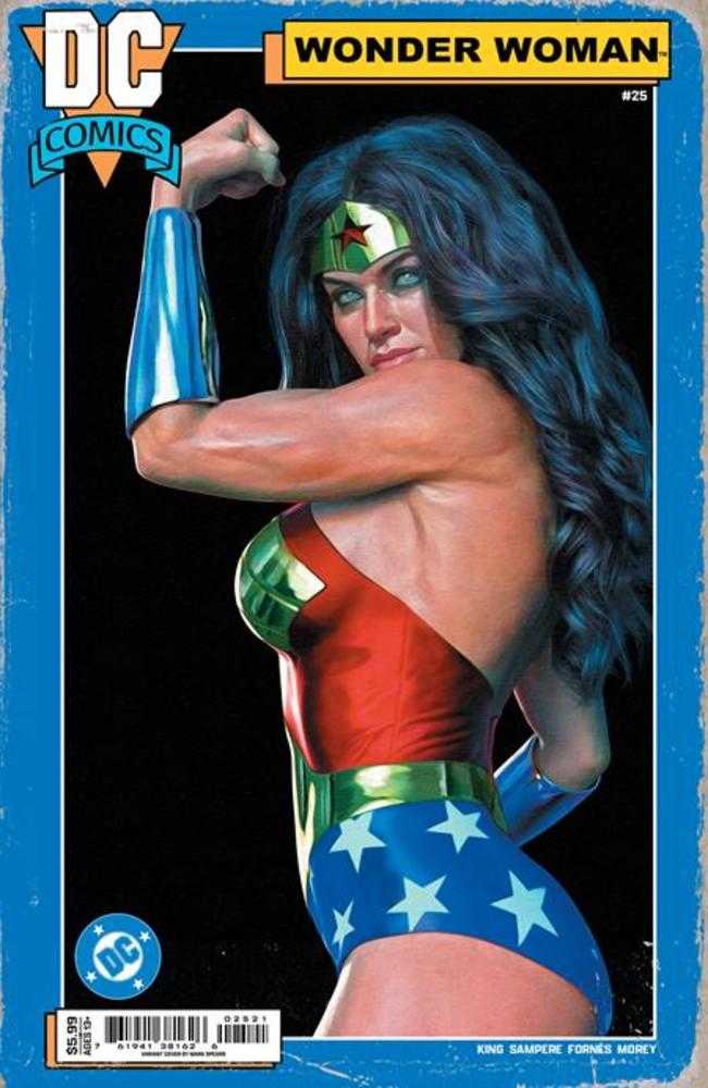 Wonder Woman #25 Cover B Mark Spears Variant
