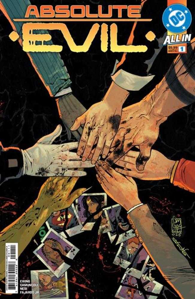 Absolute Evil #1 Cover A Giussepe Camuncoli & Stefano Nesi