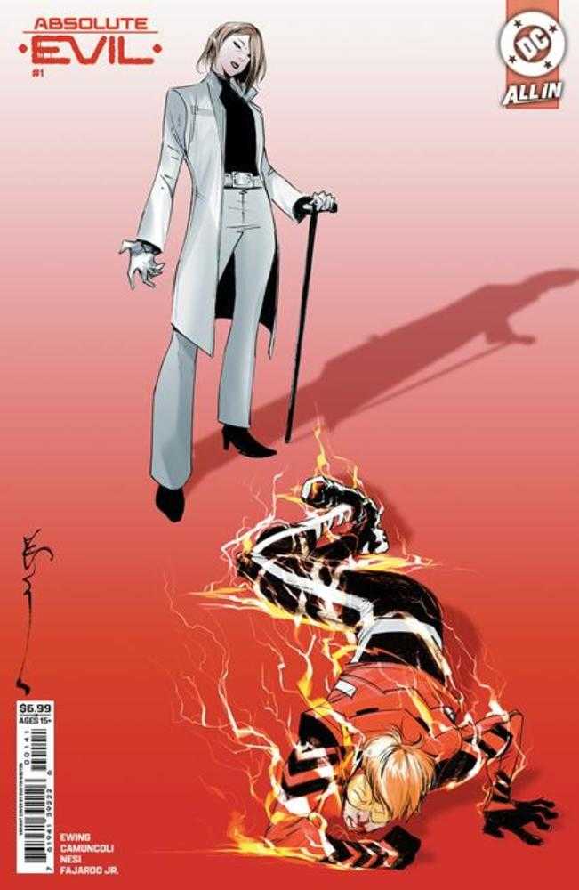 Absolute Evil #1 Cover D Dustin Nguyen Variant