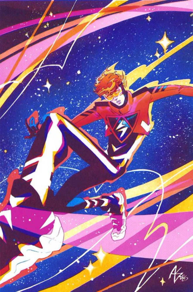 Absolute Flash #8 Cover D Al Kaplan Variant