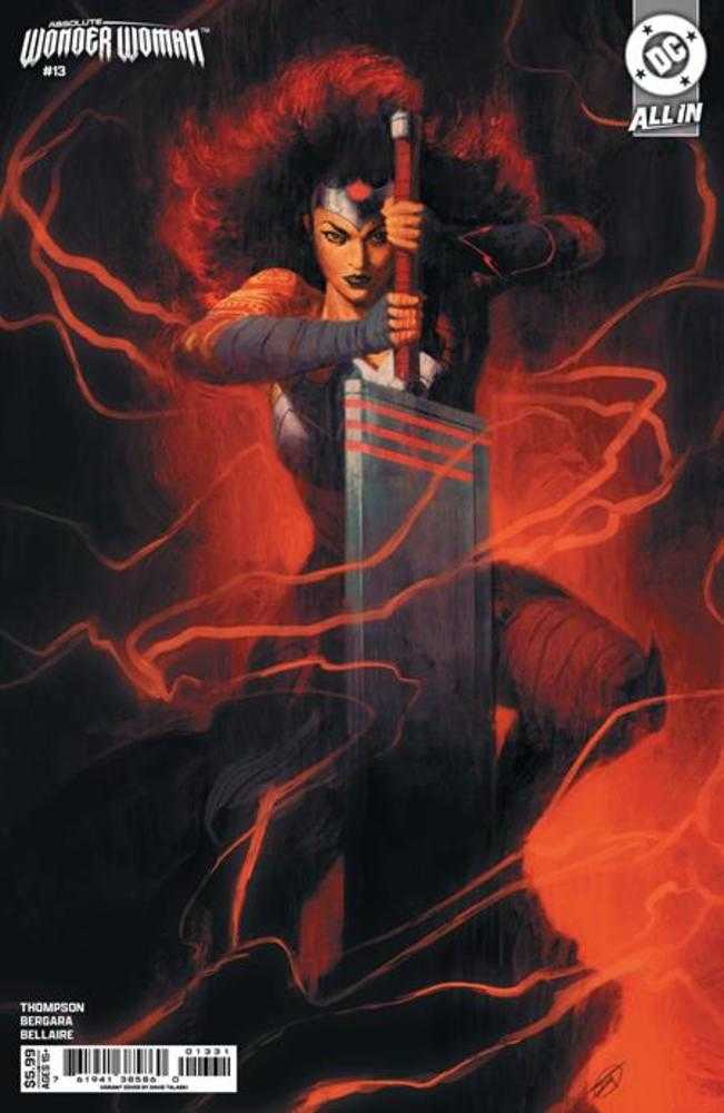Absolute Wonder Woman #13 Cover C David Talaski Variant