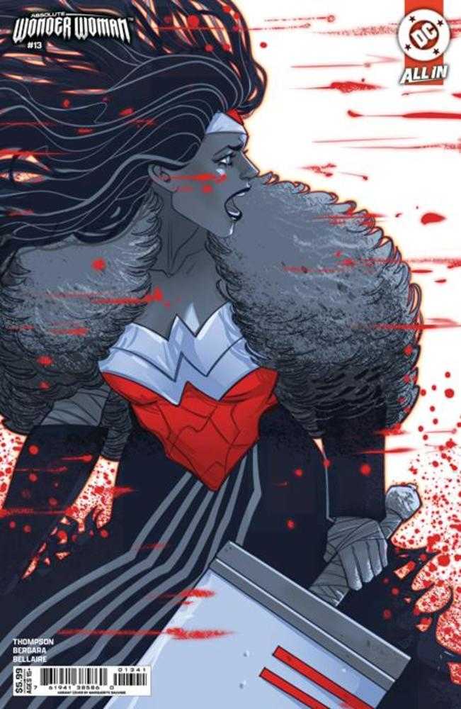 Absolute Wonder Woman #13 Cover D Marguerite Sauvage Variant