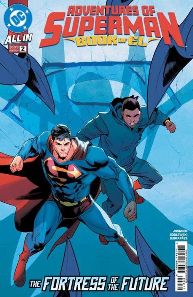 Adventures Of Superman Book Of El #2 Cover A Scott Godlewski