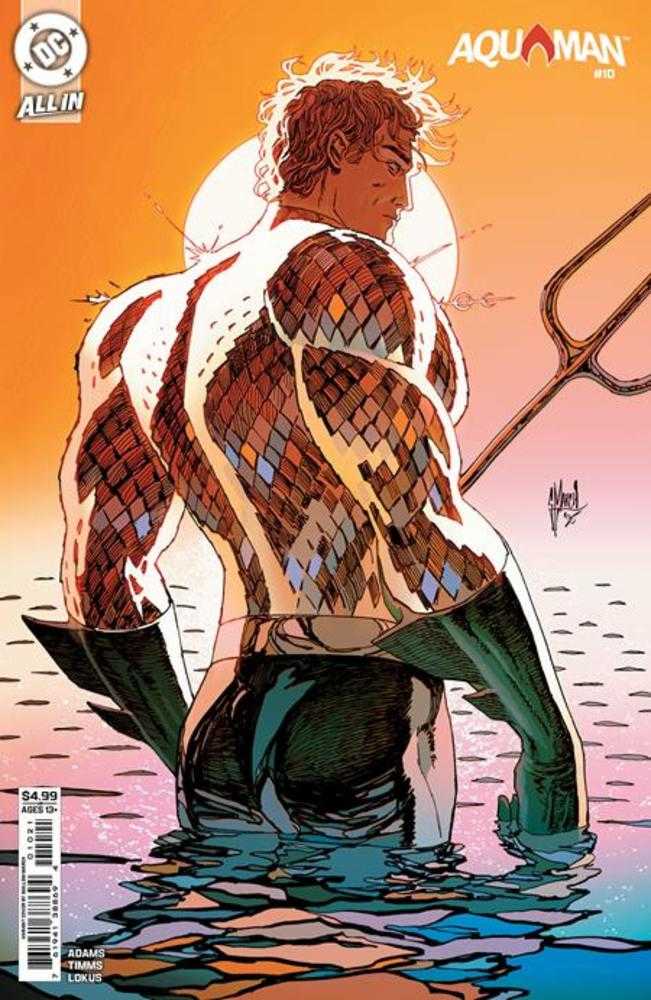 Aquaman #10 Cover B Guillem March Variant
