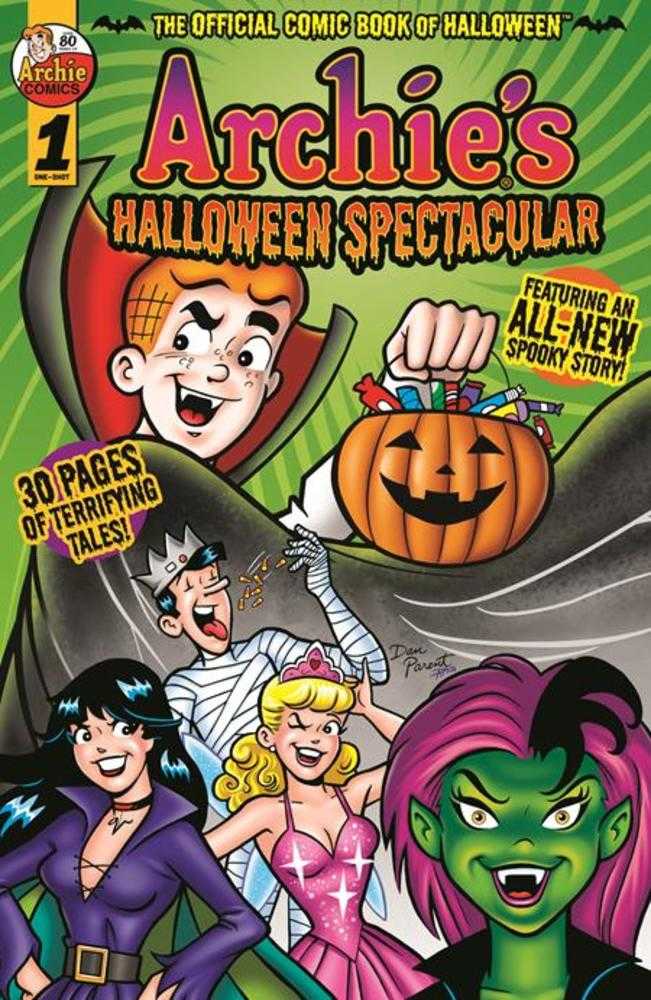 Archies Halloween Spectacular #1 Cover A Dan Parent Rosario Tito Pena