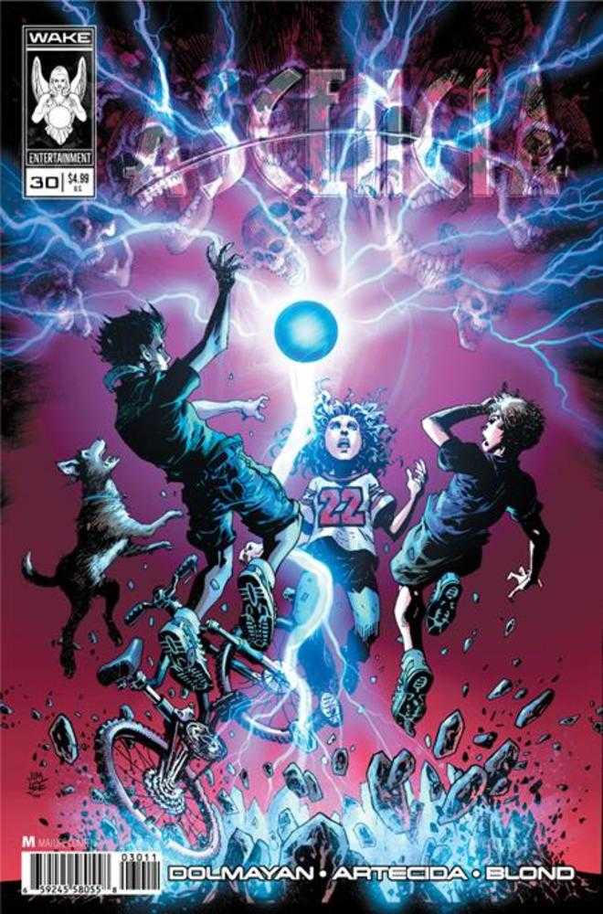 Ascencia #30 Cover A Jim Lee