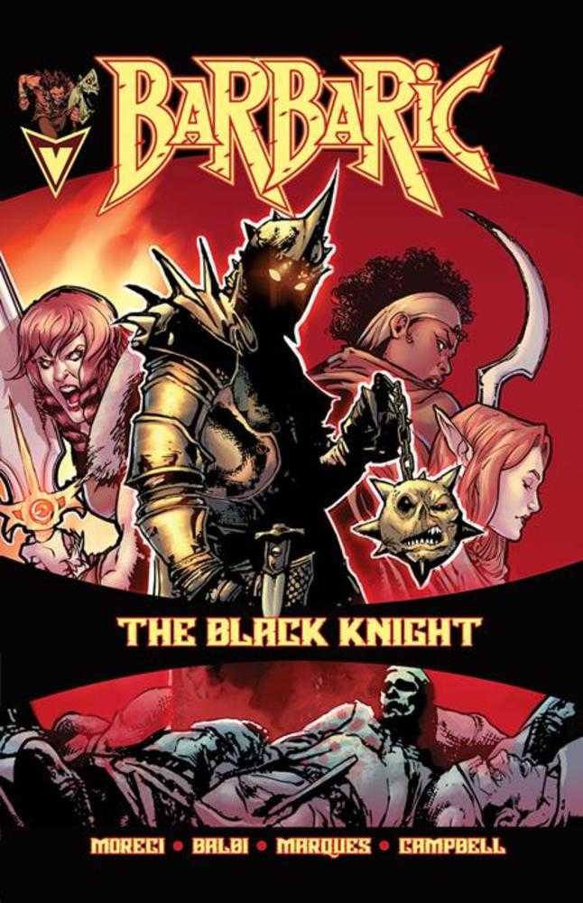 Barbaric The Black Knight #1 Cover A Nathan Gooden