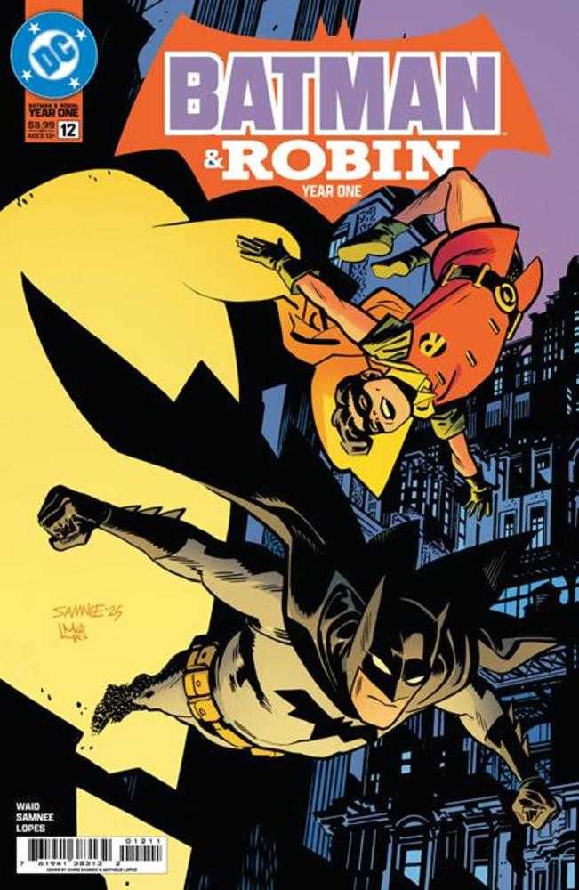 Batman & Robin Year One #12 Cover A Chris Samnee