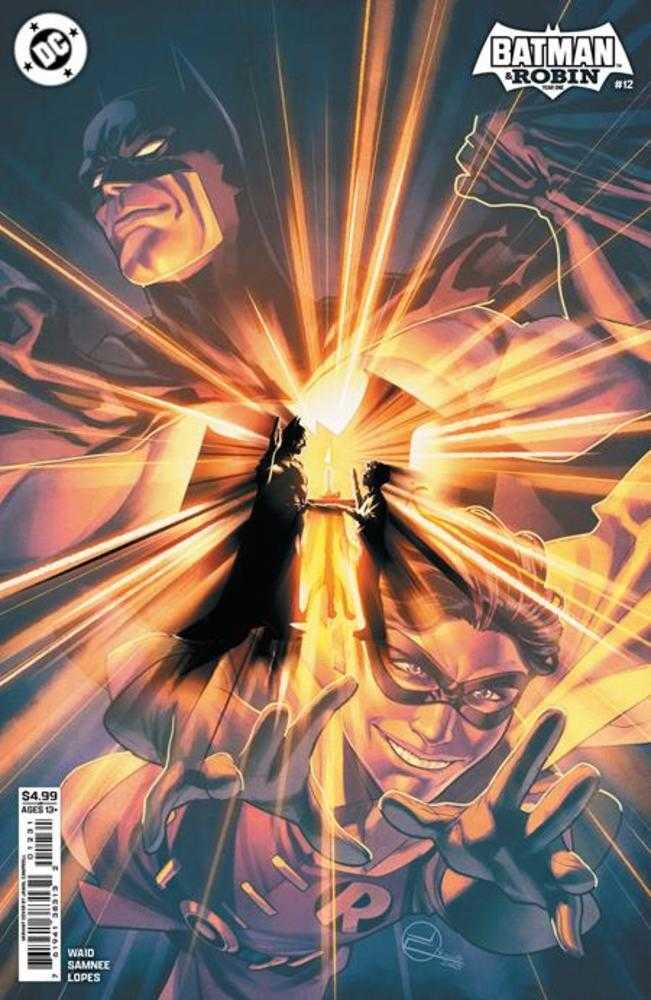 Batman & Robin Year One #12 Cover B Jamal Campbell Variant