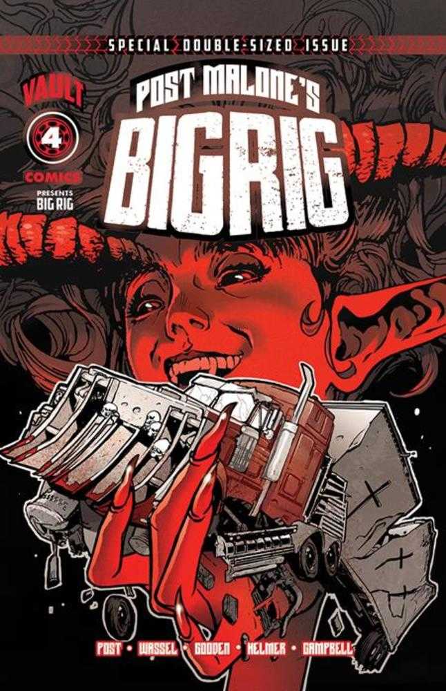 Big Rig #4 Cover A Nathan Gooden