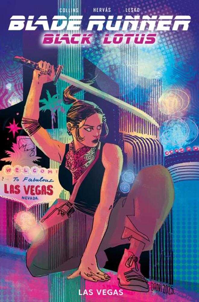 Blade Runner Black Lotus Las Vegas #2 Cover A Dani