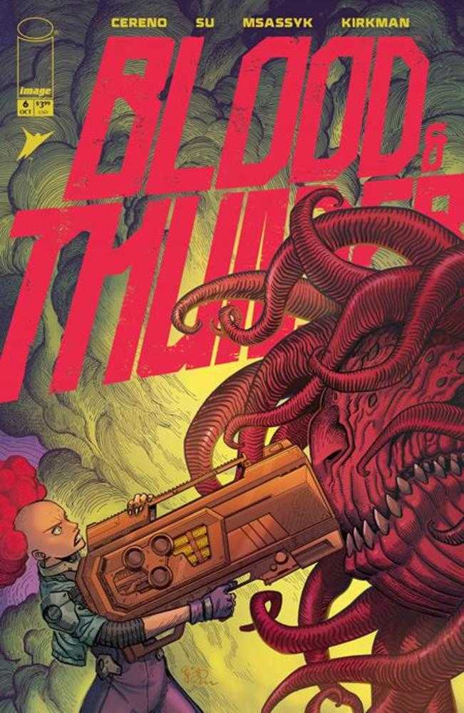Blood & Thunder #6 Cover A Ej Su & Msassyk