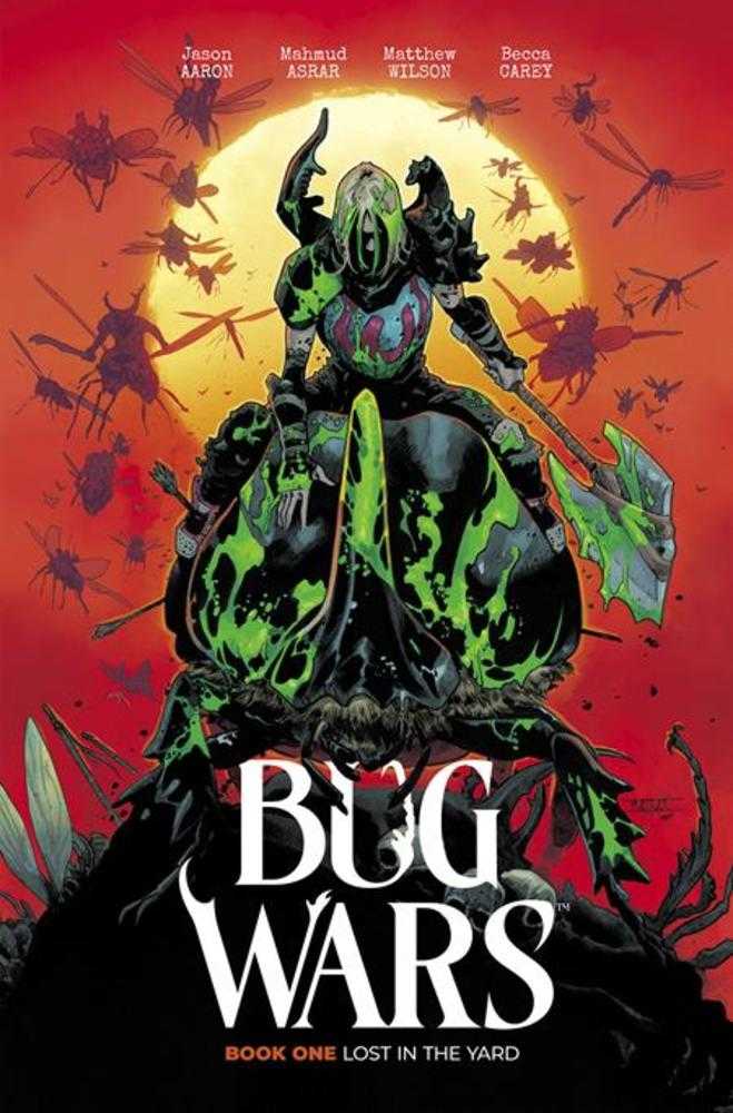 Bug Wars TPB Volume 01 Lost In The Yard