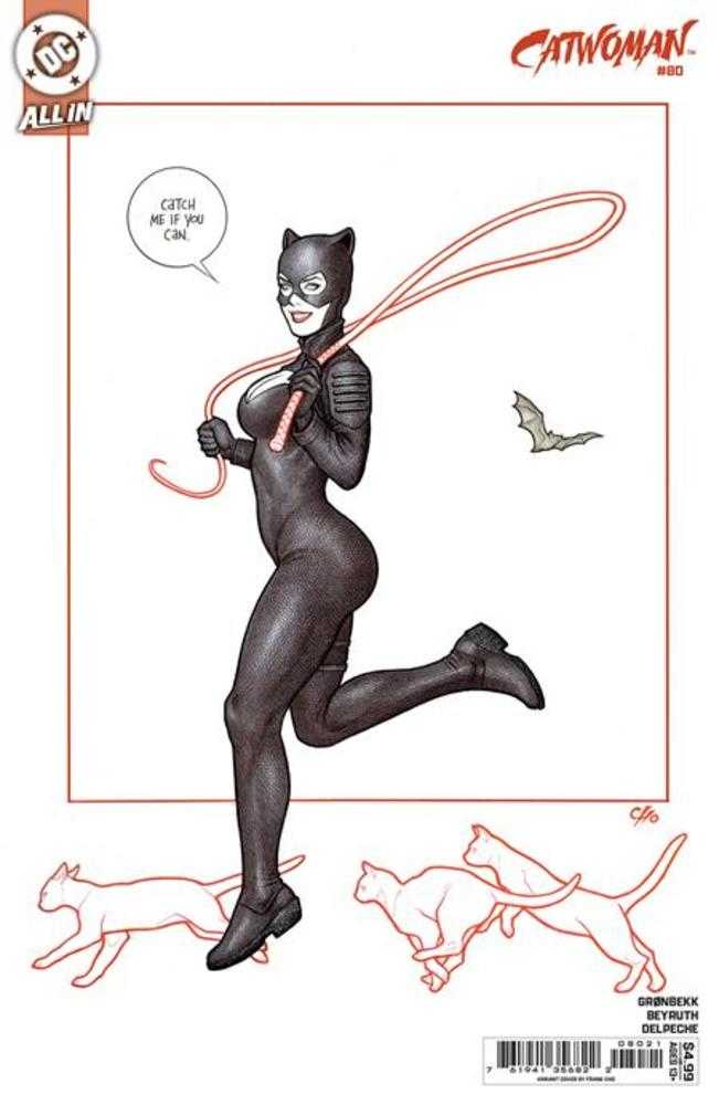 Catwoman #80 Cover B Frank Cho Variant