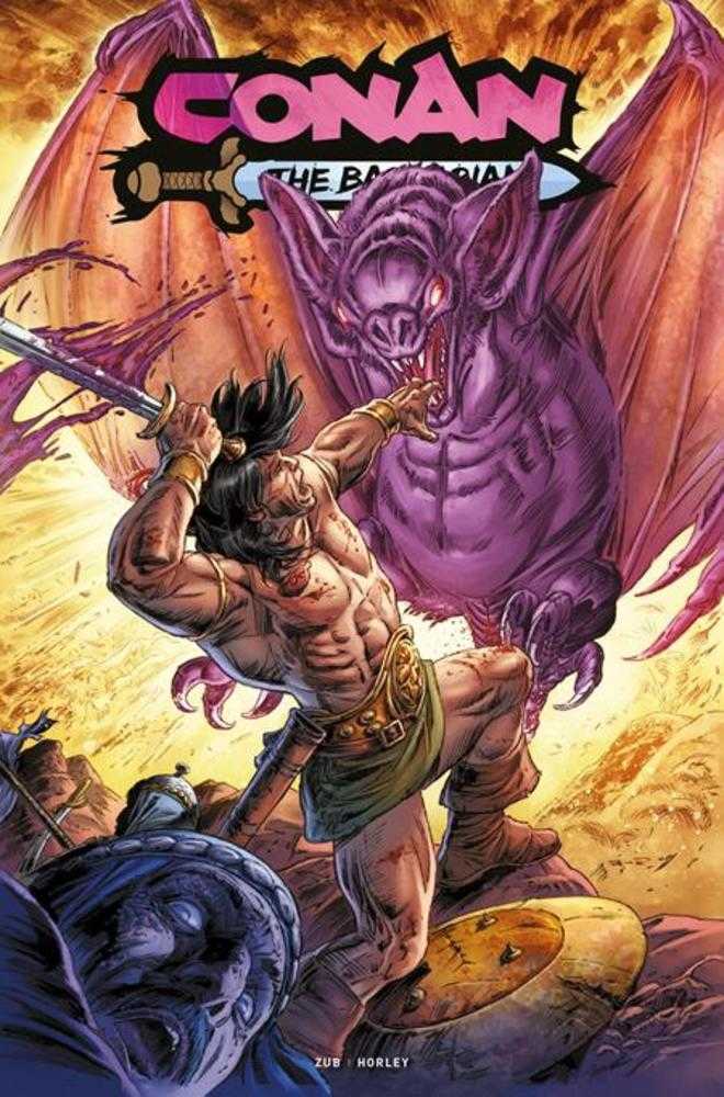 Conan The Barbarian #25 Cover C Doug Braithwaite Variant