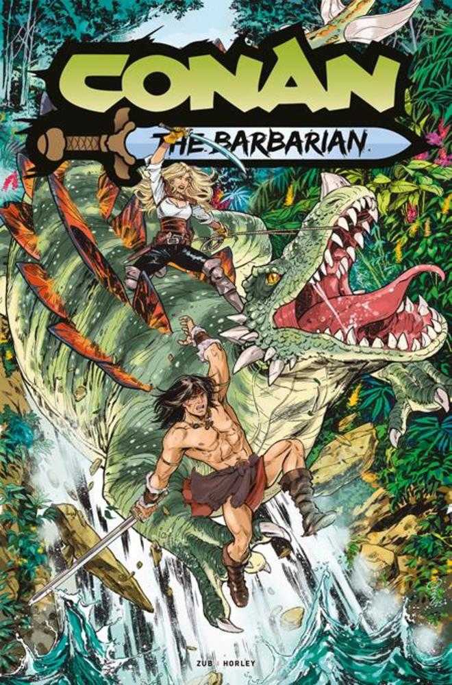 Conan The Barbarian #25 Cover E Danica Brine Variant