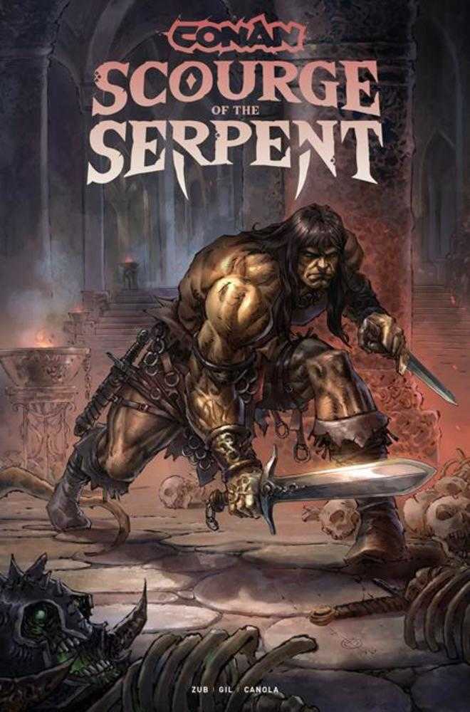 Conan The Barbarian Scourge Of The Serpent #2 Cover B Alan Quah Variant