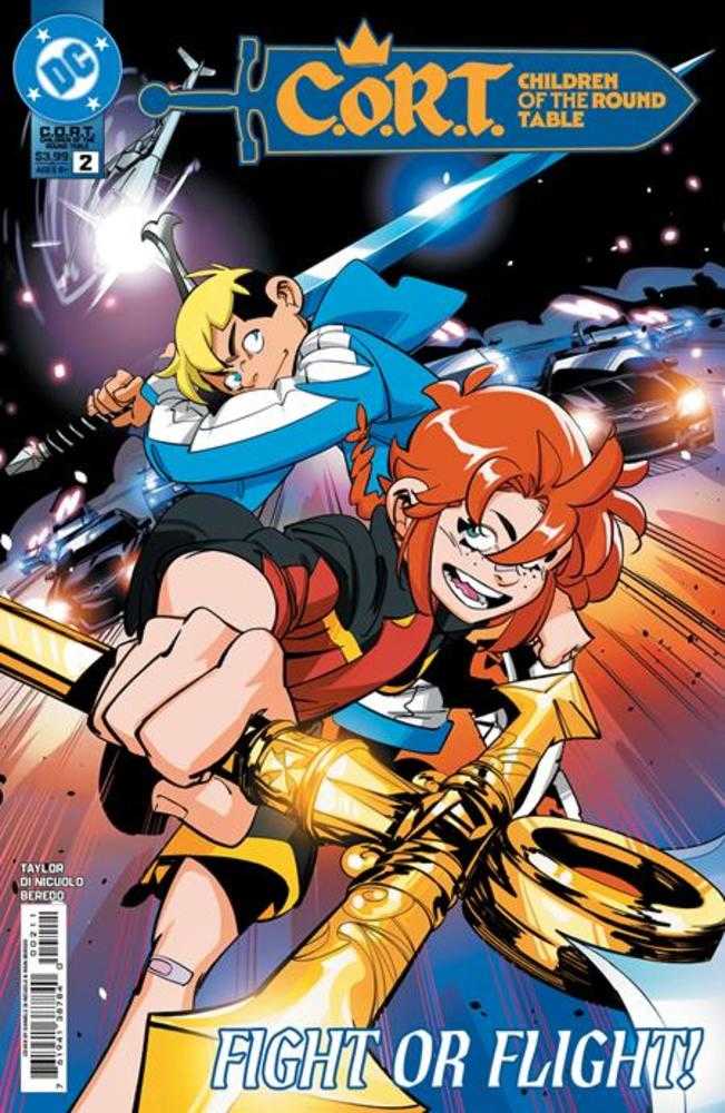 C.O.R.T. Children Of The Round Table #2 Cover A Daniele Di Nicuolo