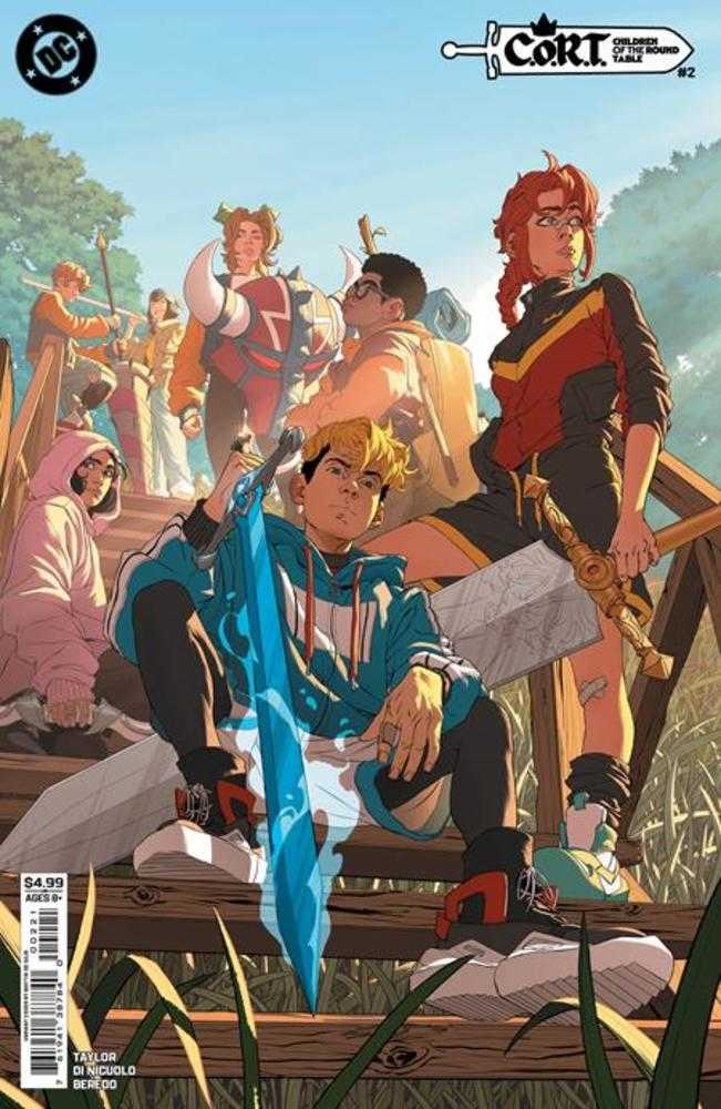C.O.R.T. Children Of The Round Table #2 Cover B Mattia De Iulis Variant