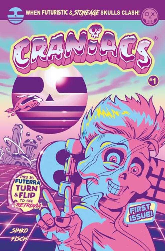 Craniacs #1 Cover A  Joe Simko Flip Cover