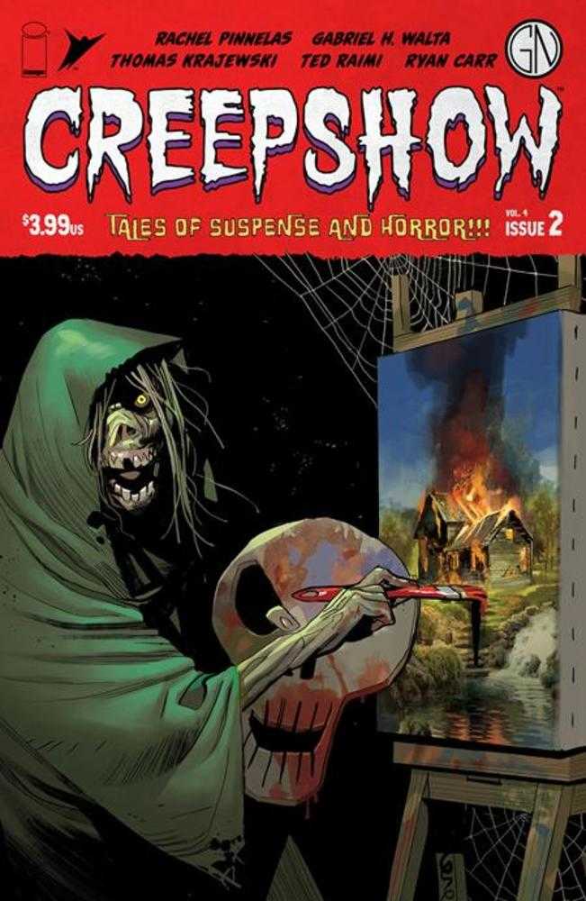 Creepshow Volume 04 #2 Cover A  De Felici
