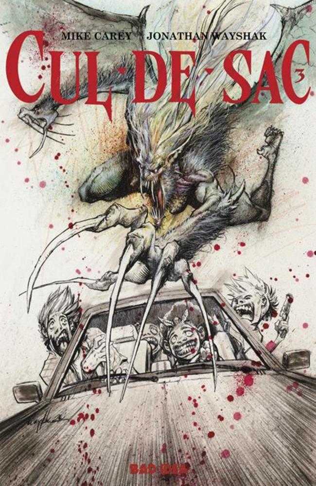 Cul De Sac #3 Cover A Jonathan Wayshak